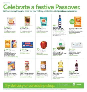 Publix Flyer - 04/18/2024 - 04/24/2024.