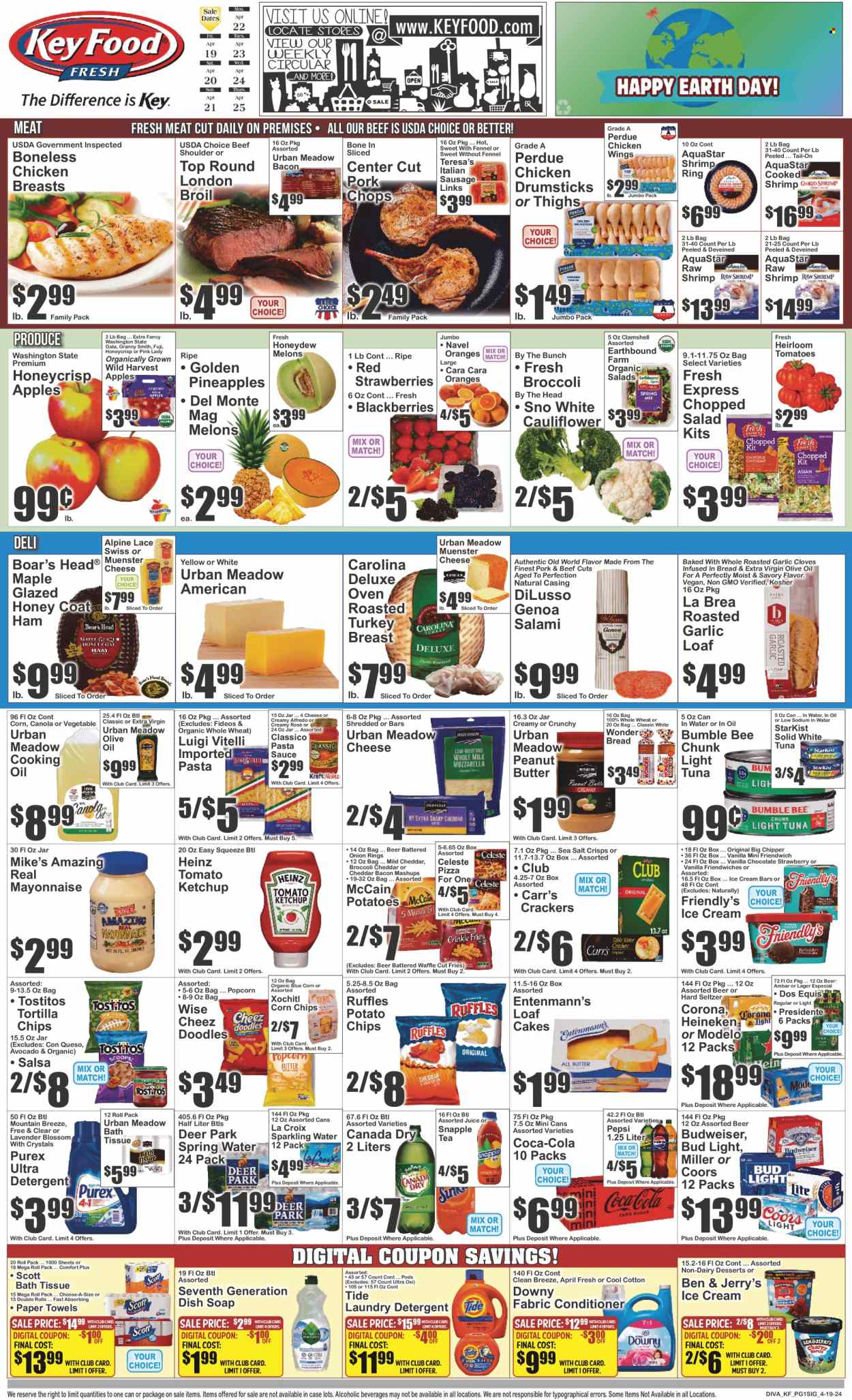Key Food ad - 04/19/2024 - 04/25/2024. Page 1
