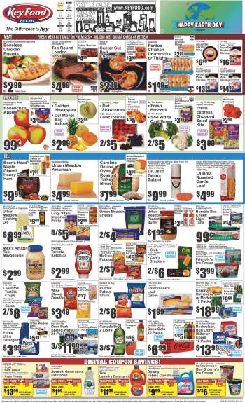 Key Food Flyer - 04/19/2024 - 04/25/2024.