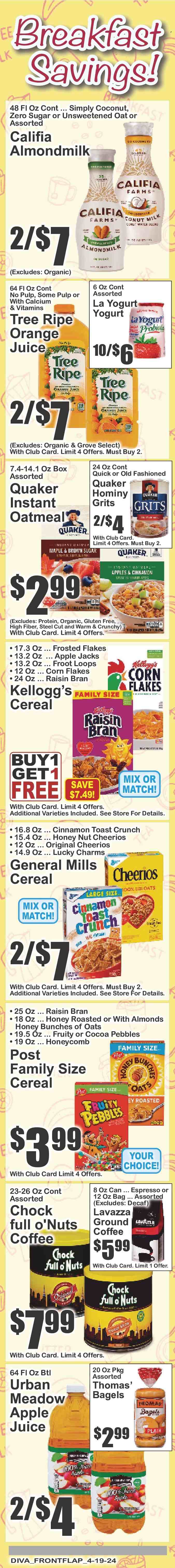 Key Food ad - 04/19/2024 - 04/25/2024. Page 7