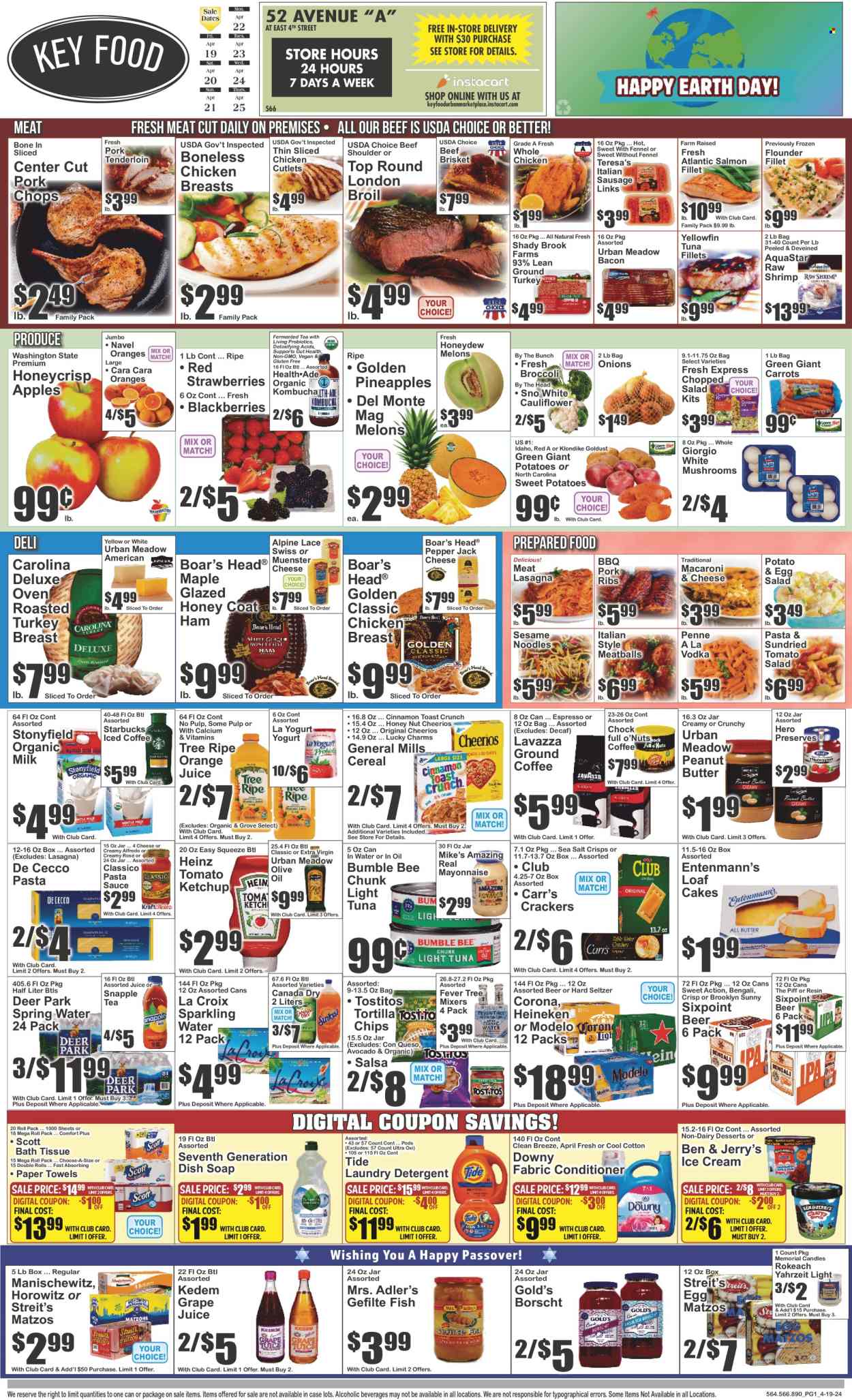 Key Food ad - 04/19/2024 - 04/25/2024. Page 1