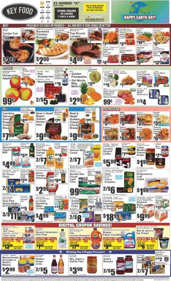 Key Food Flyer - 04/19/2024 - 04/25/2024.