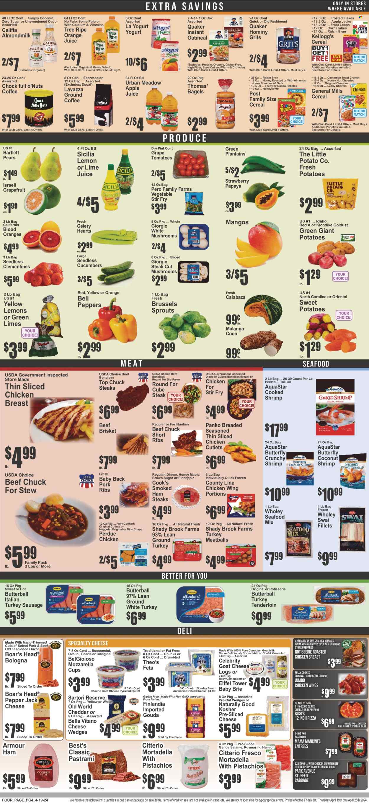 Key Food ad - 04/19/2024 - 04/25/2024. Page 4