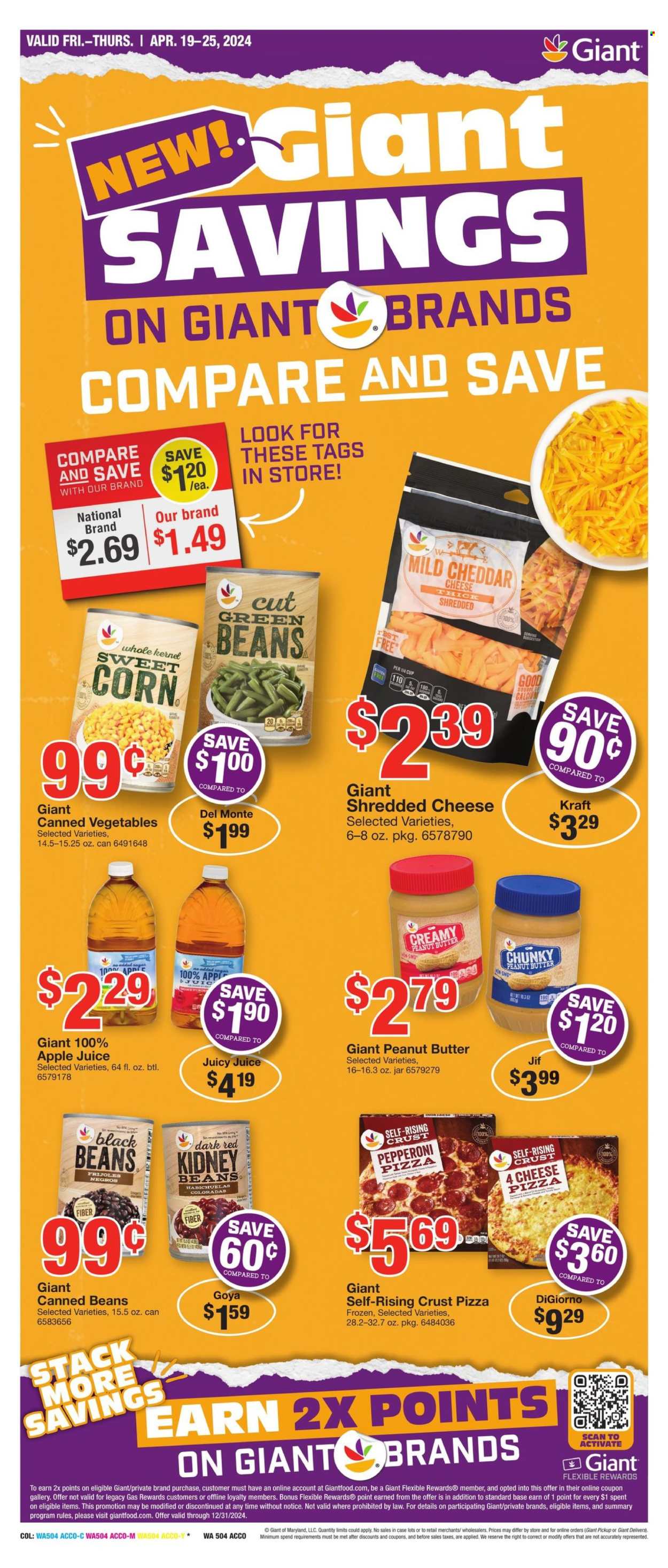 Giant Food ad - 04/19/2024 - 04/25/2024. Page 1