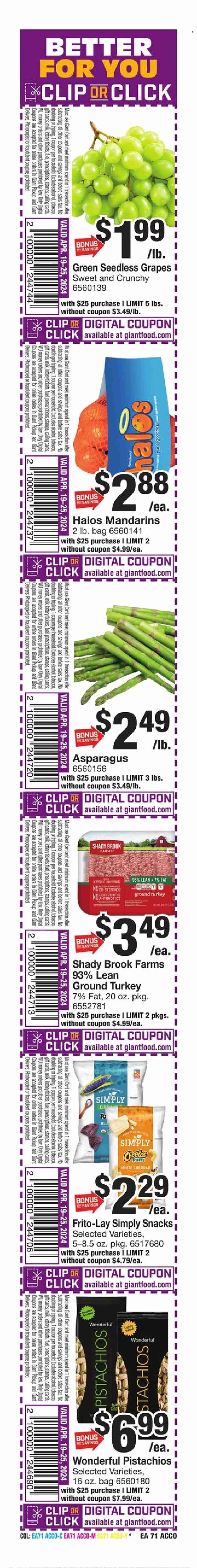 Giant Food ad - 04/19/2024 - 04/25/2024. Page 12