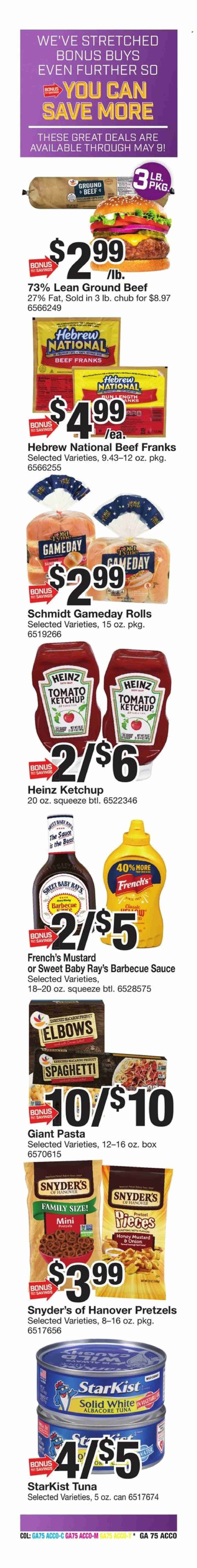 Giant Food ad - 04/19/2024 - 04/25/2024. Page 13