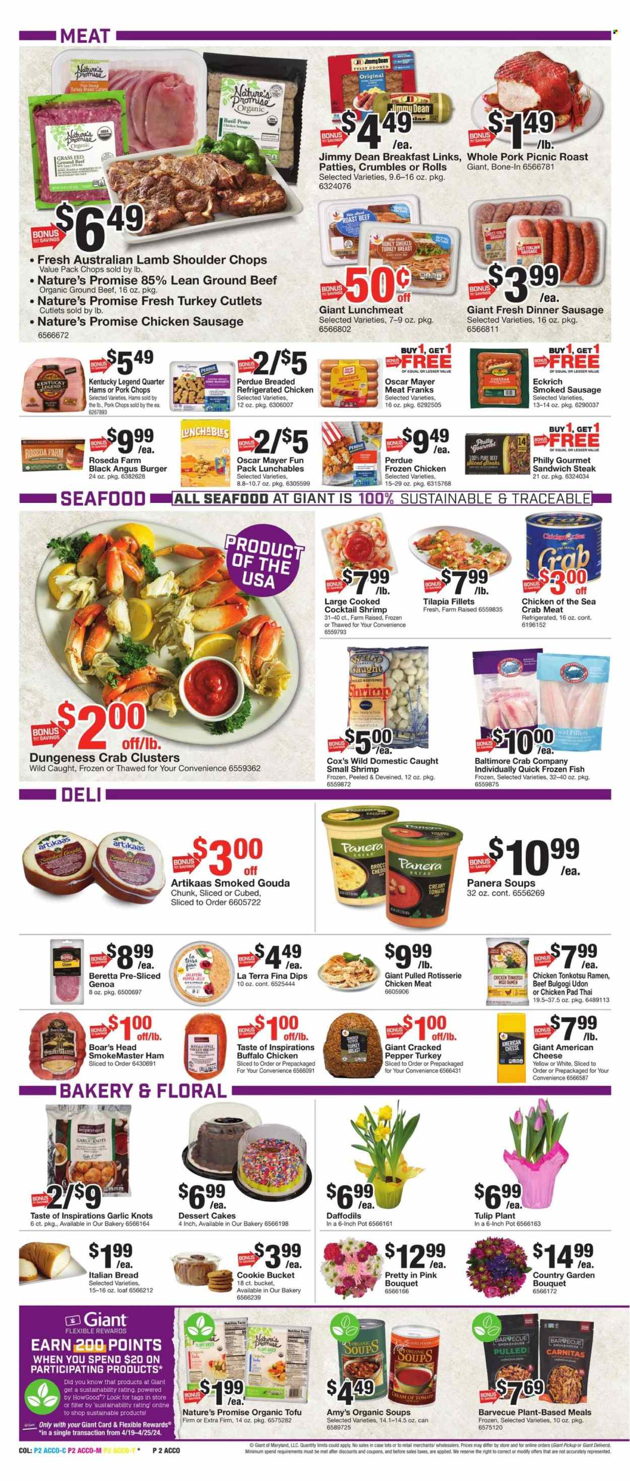 Giant Food ad - 04/19/2024 - 04/25/2024. Page 4