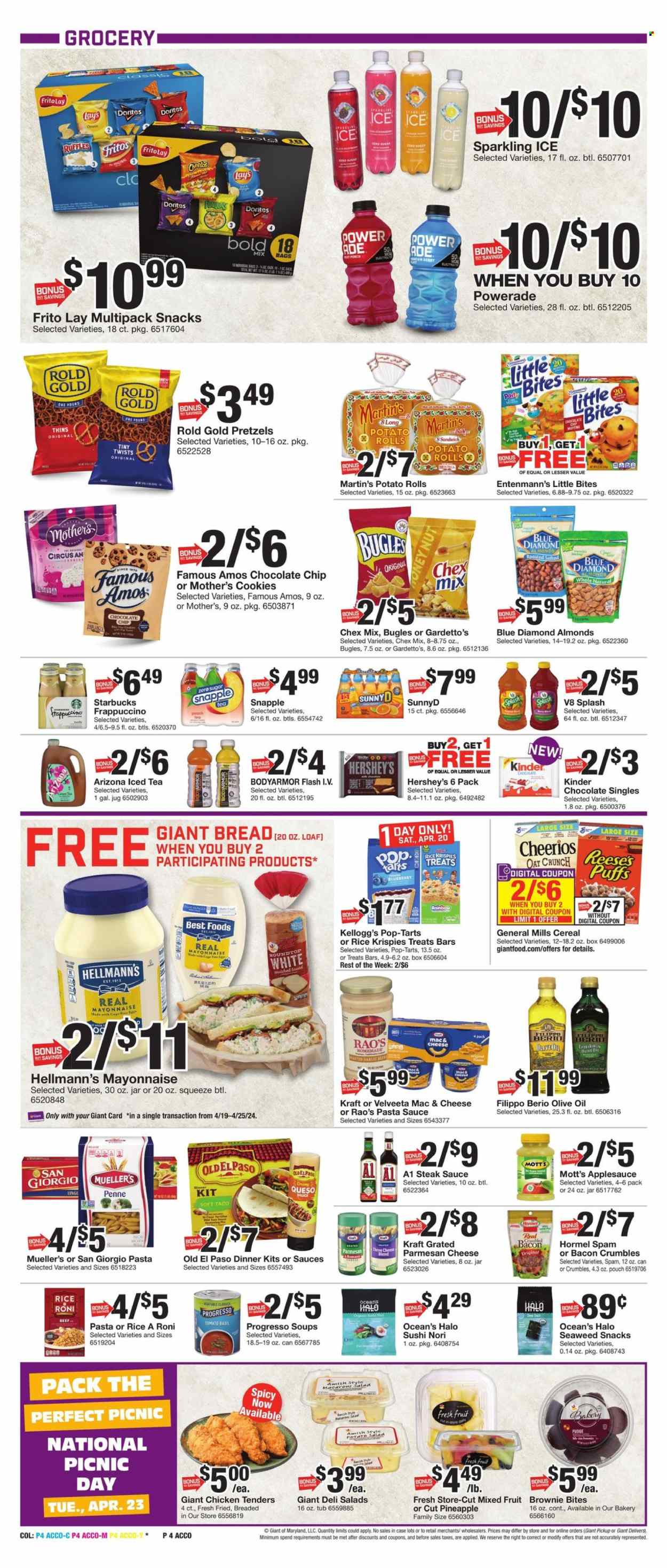 Giant Food ad - 04/19/2024 - 04/25/2024. Page 6