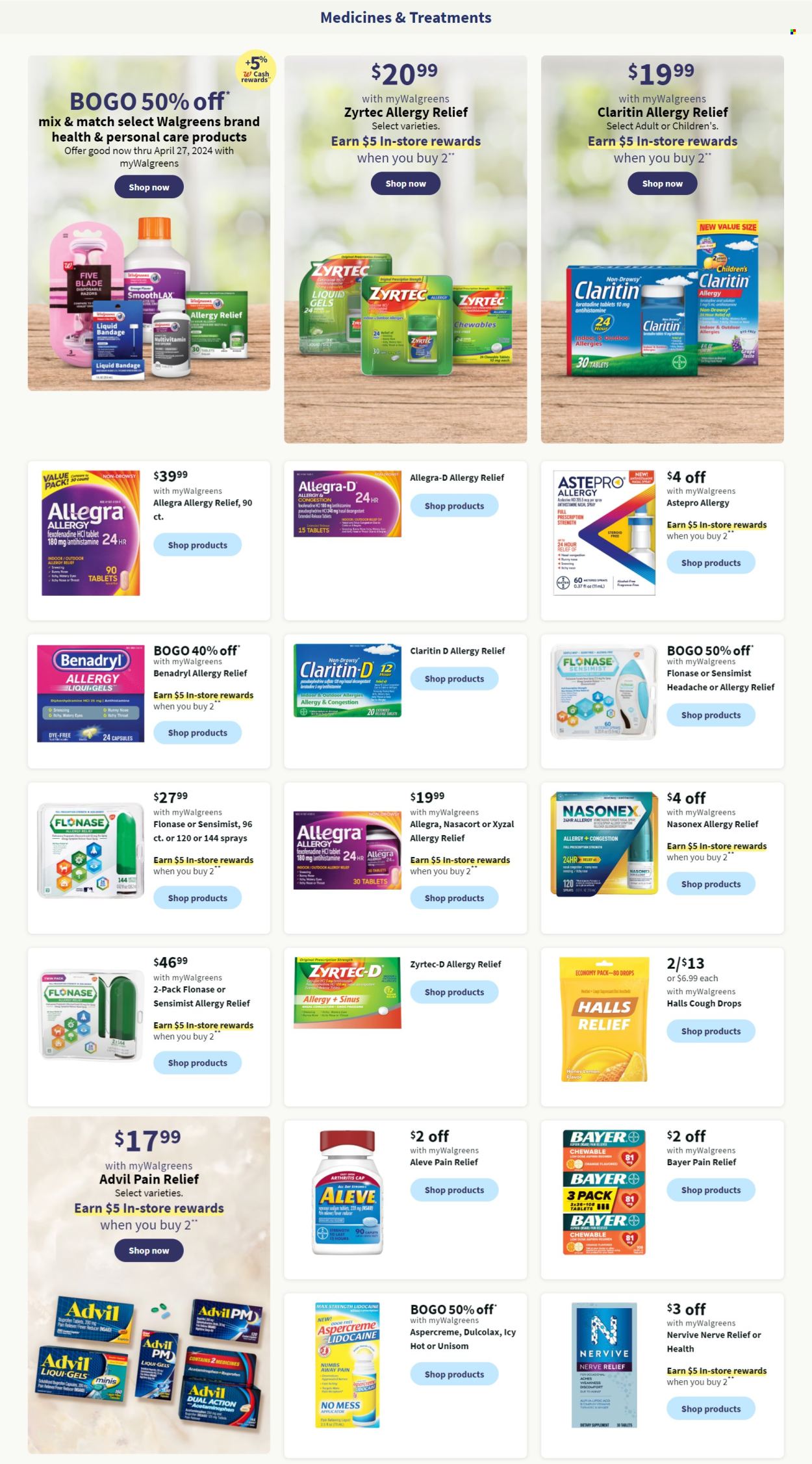 Walgreens ad - 04/21/2024 - 04/27/2024. Page 3