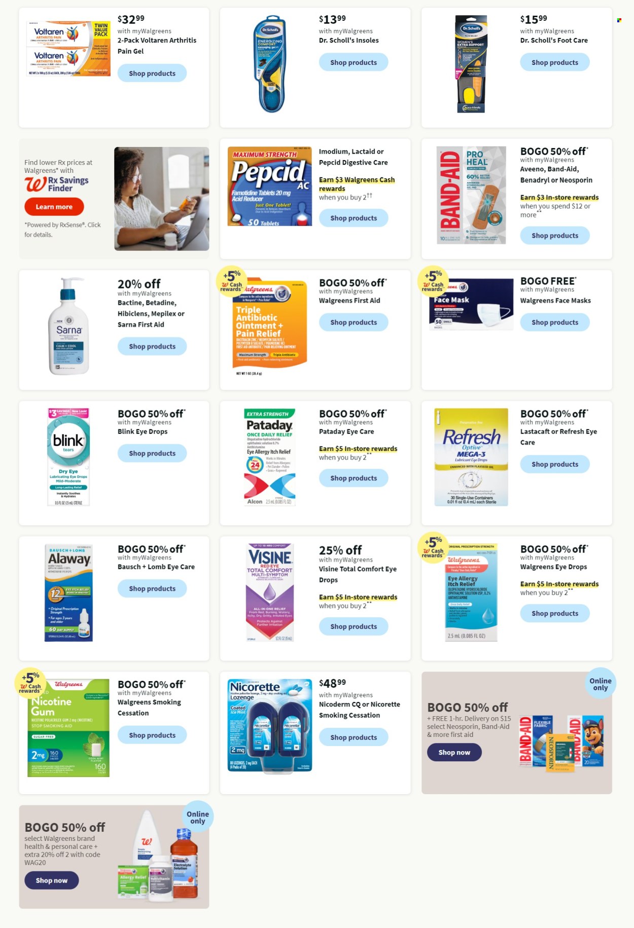 Walgreens ad - 04/21/2024 - 04/27/2024. Page 4