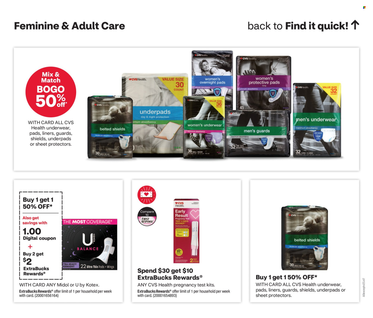 CVS Pharmacy ad - 04/21/2024 - 04/27/2024. Page 8