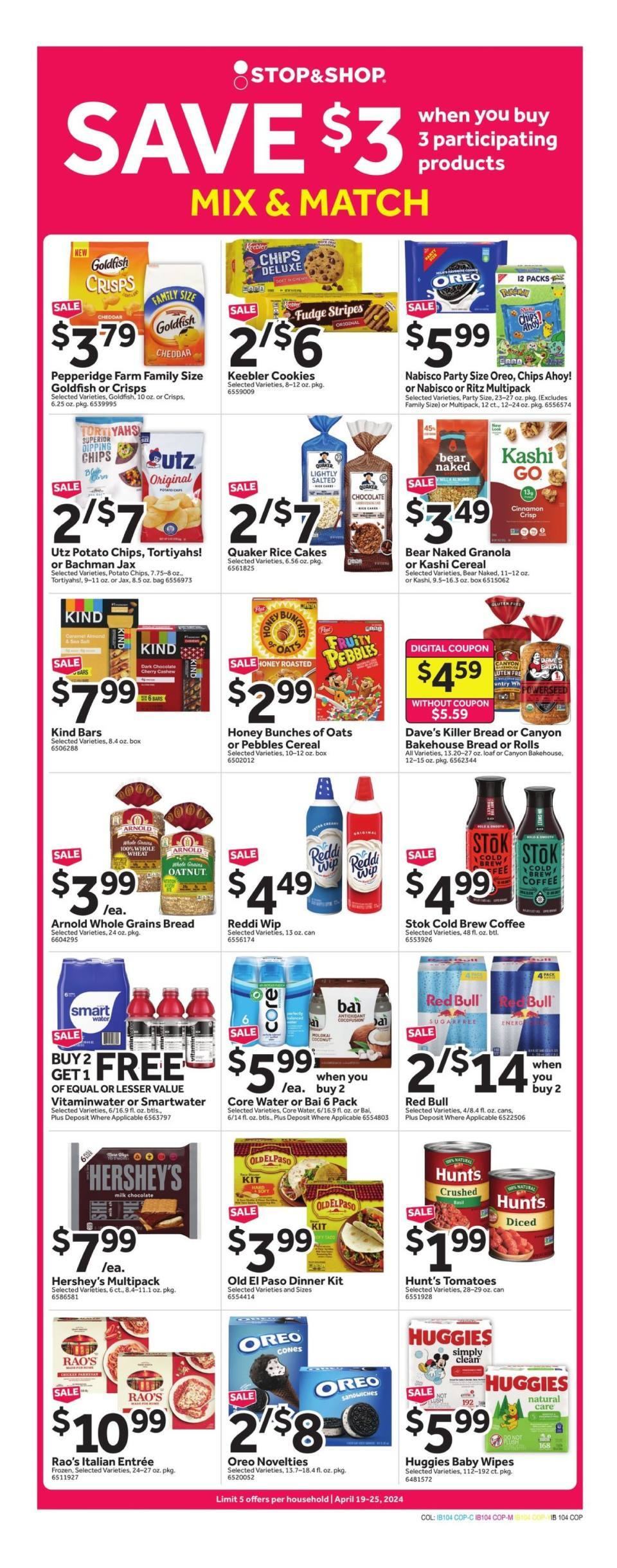 Stop & Shop ad - 04/19/2024 - 04/25/2024. Page 5