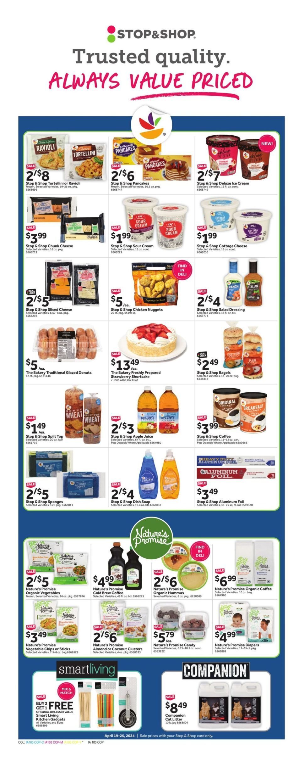 Stop & Shop ad - 04/19/2024 - 04/25/2024. Page 6