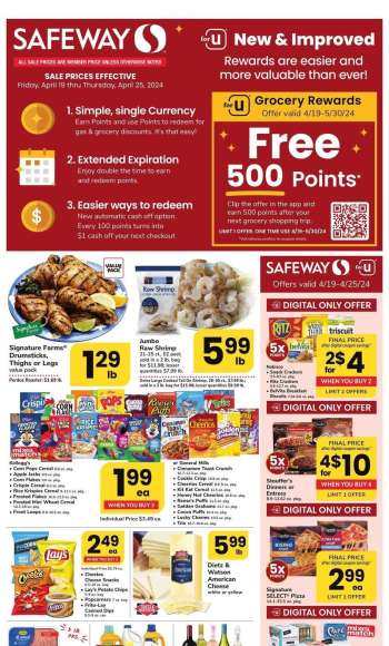 Safeway Flyer - 04/19/2024 - 04/25/2024.