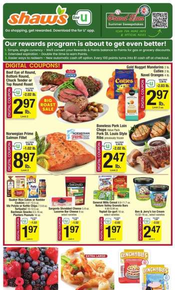 Shaw’s Flyer - 04/19/2024 - 04/25/2024.