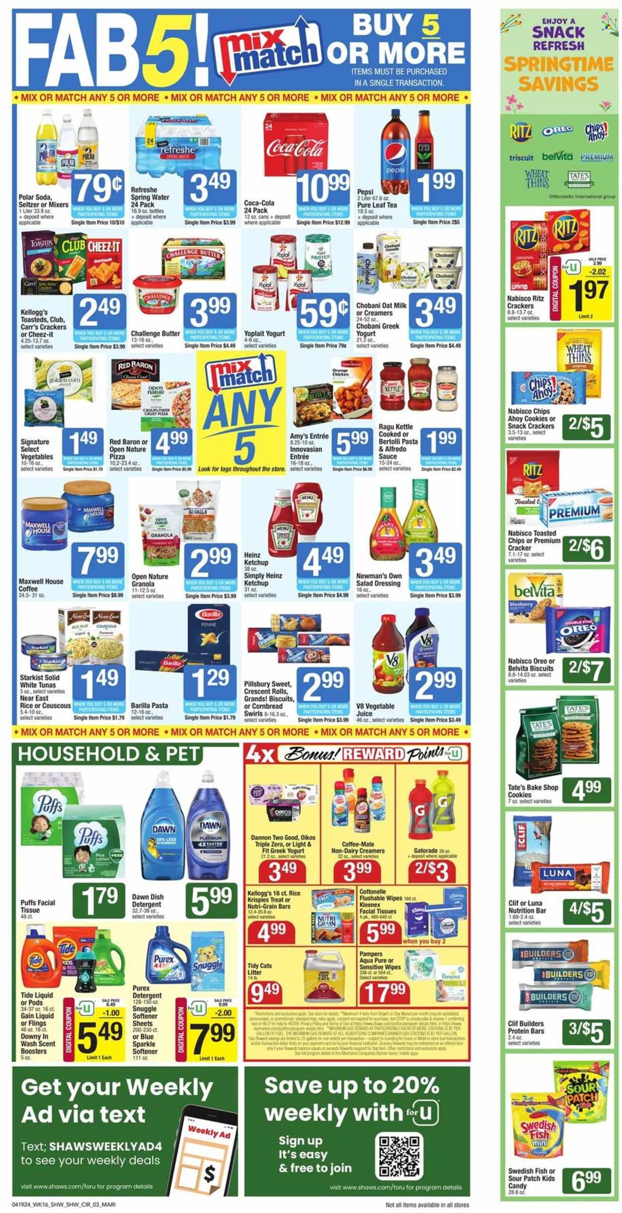 Shaw’s ad - 04/19/2024 - 04/25/2024. Page 3