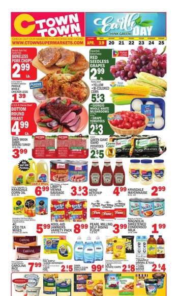 C-Town Flyer - 04/19/2024 - 04/25/2024.