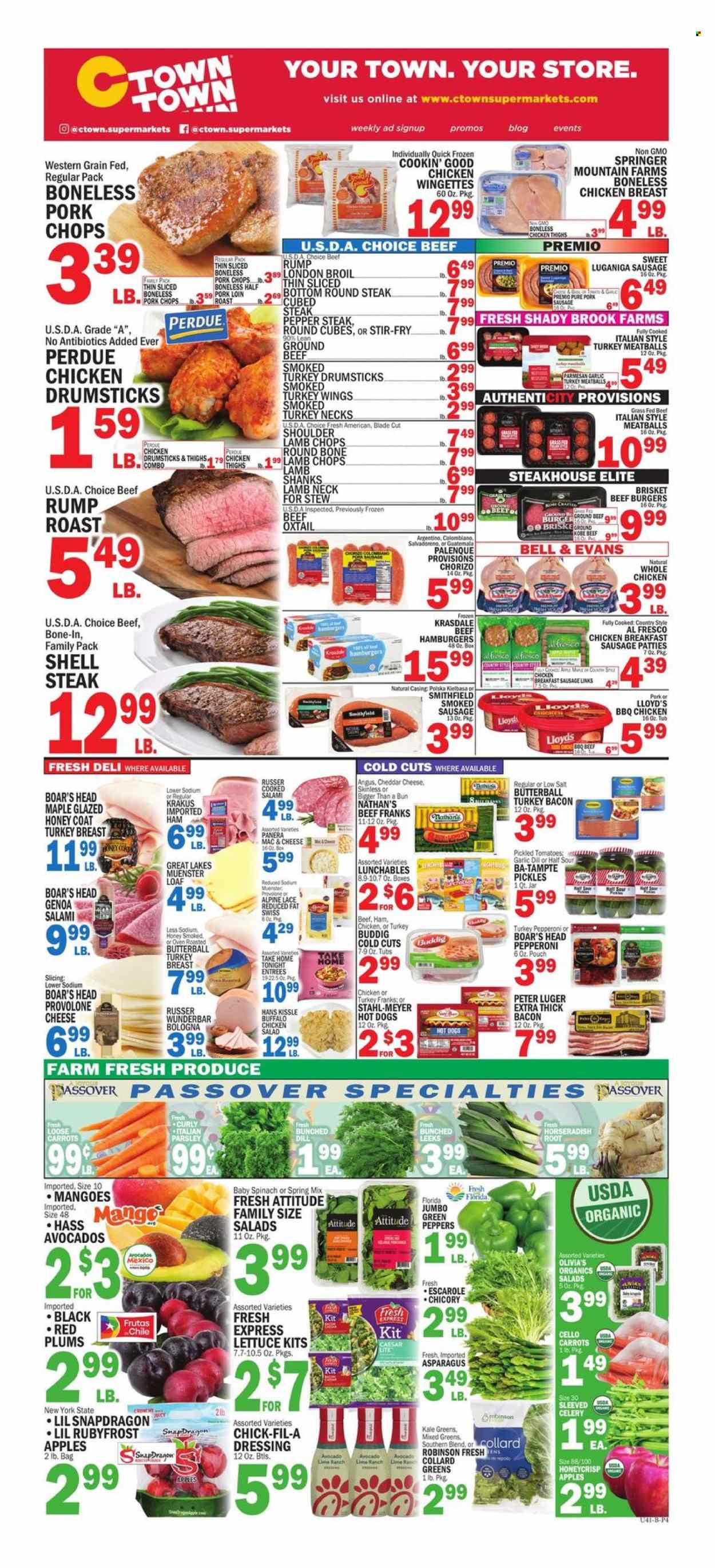 C-Town ad - 04/19/2024 - 04/25/2024. Page 2