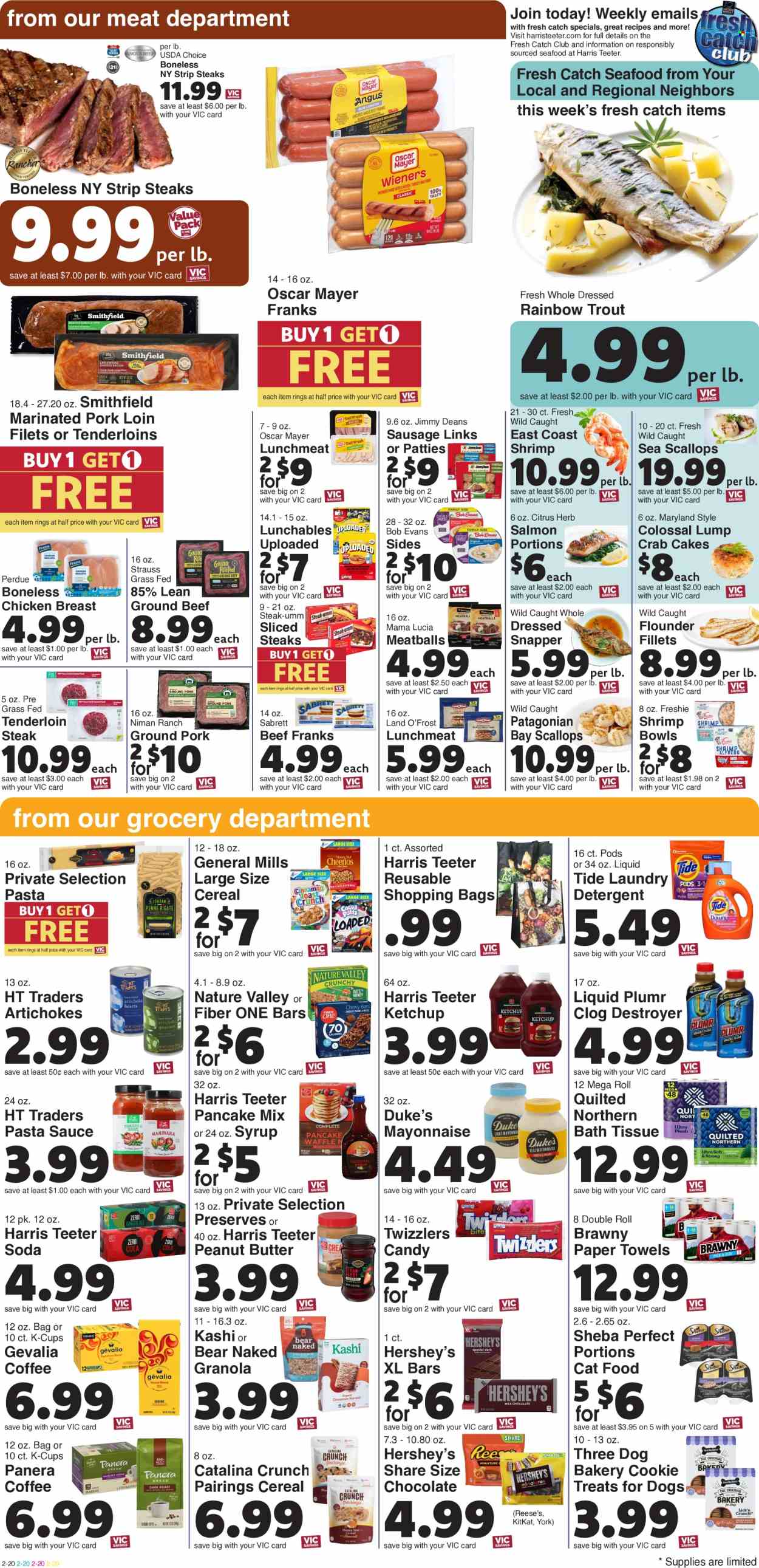 Harris Teeter ad - 04/17/2024 - 04/23/2024. Page 2