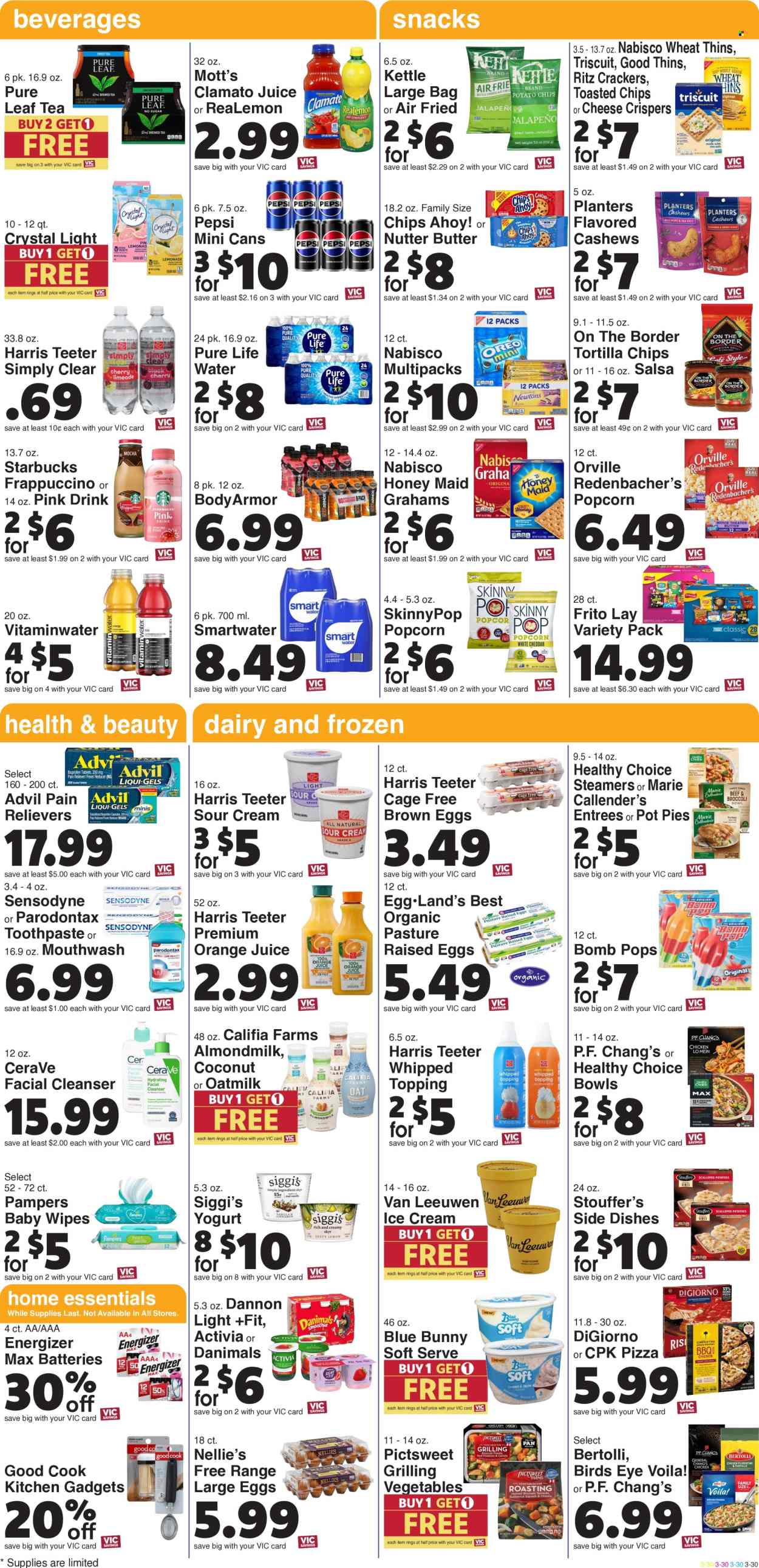 Harris Teeter ad - 04/17/2024 - 04/23/2024. Page 3