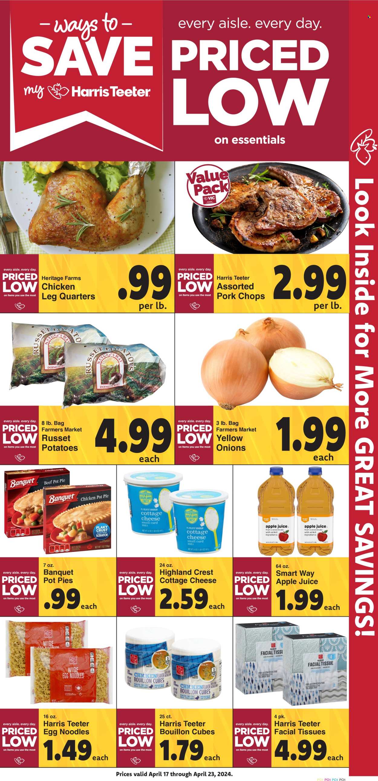 Harris Teeter ad - 04/17/2024 - 04/23/2024. Page 5