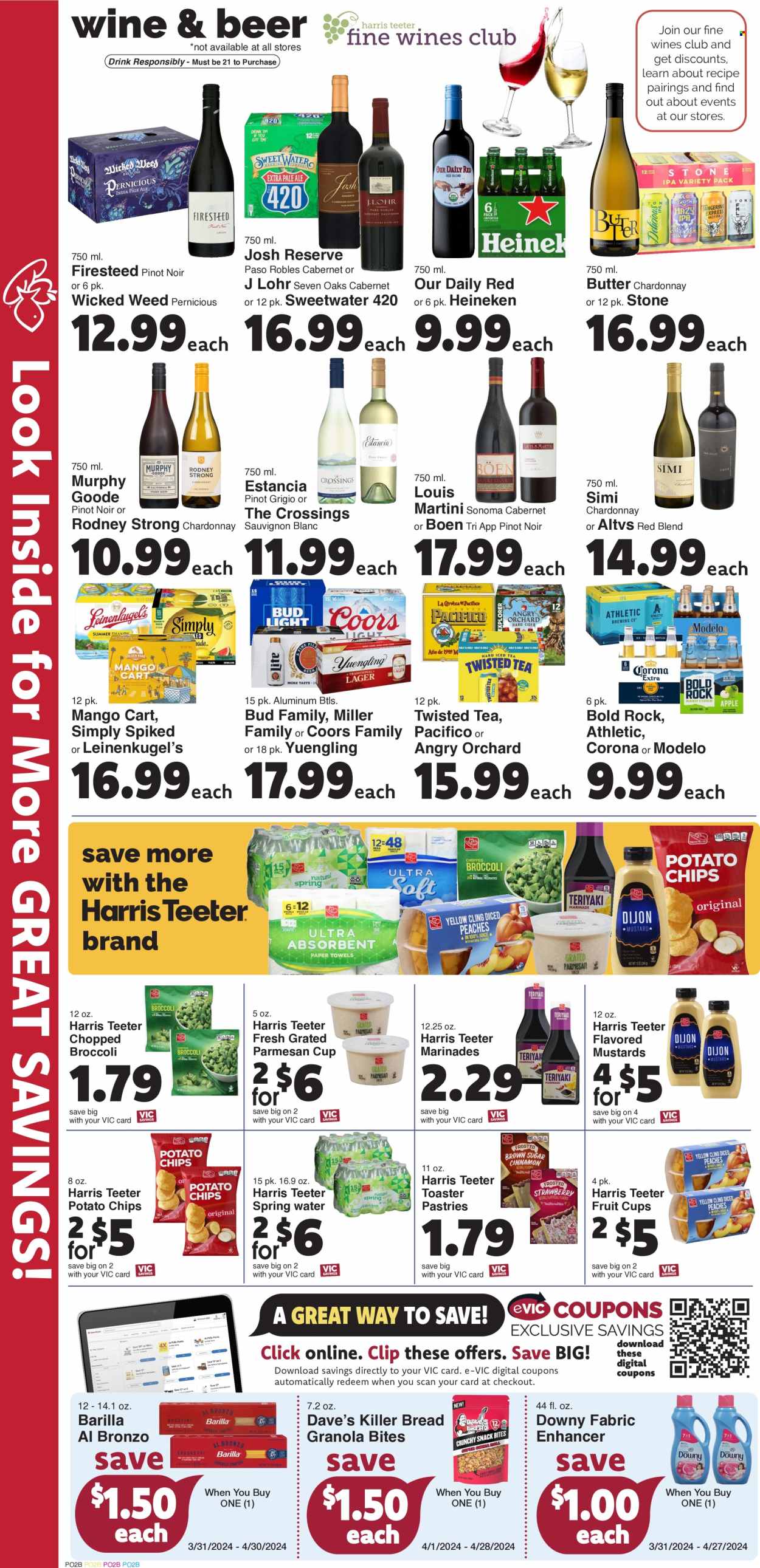 Harris Teeter ad - 04/17/2024 - 04/23/2024. Page 6