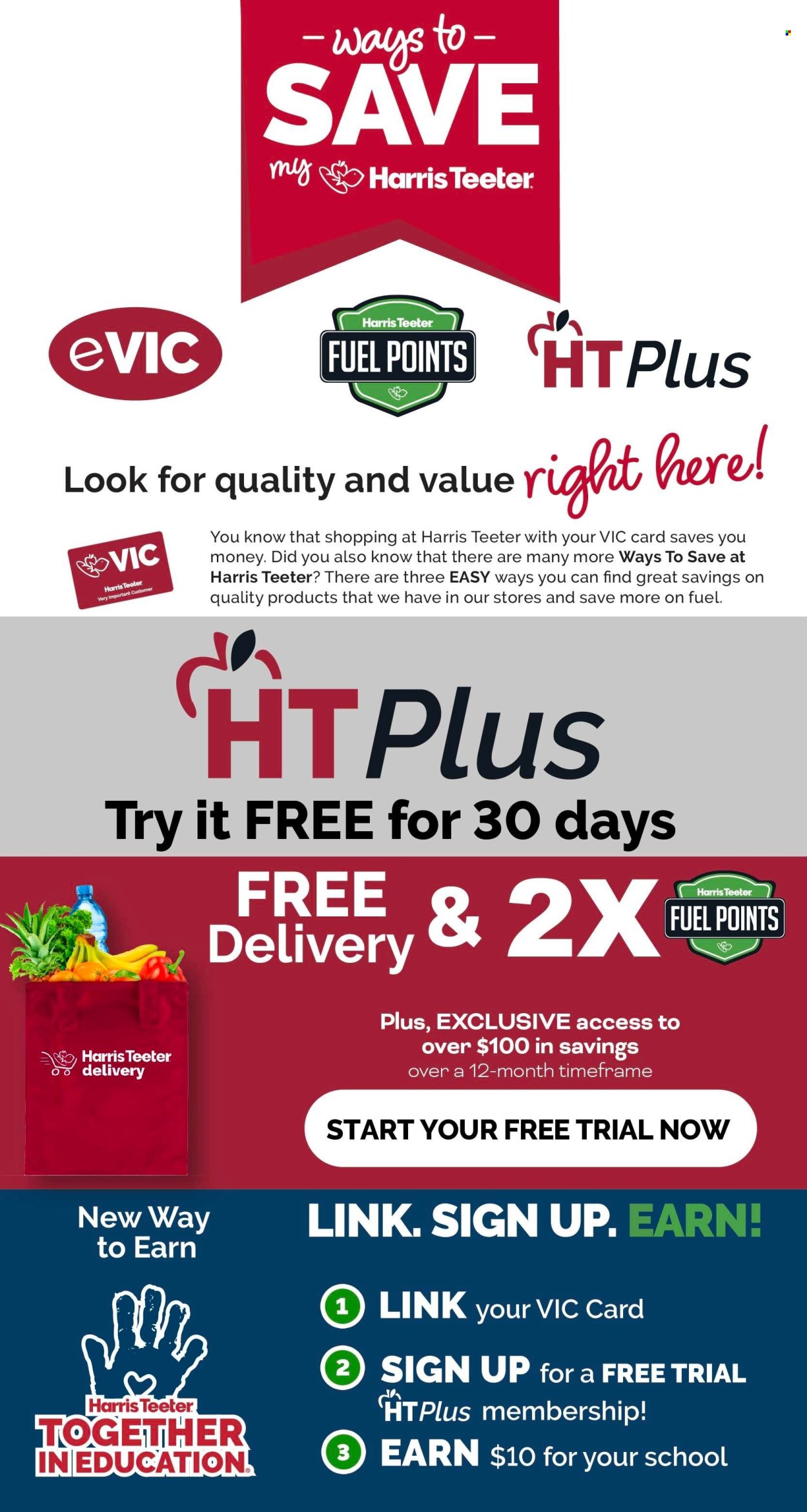 Harris Teeter ad - 04/17/2024 - 04/23/2024. Page 14