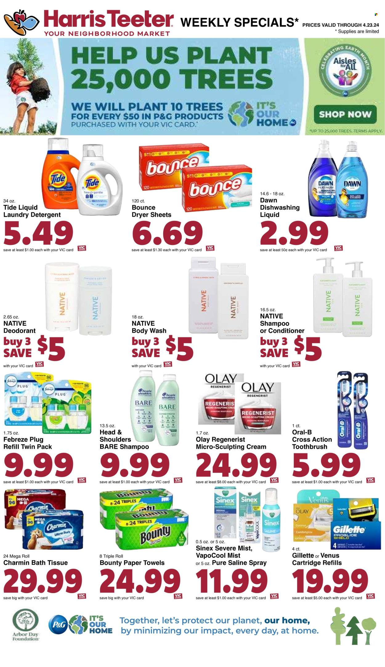 Harris Teeter ad - 04/17/2024 - 04/23/2024. Page 9