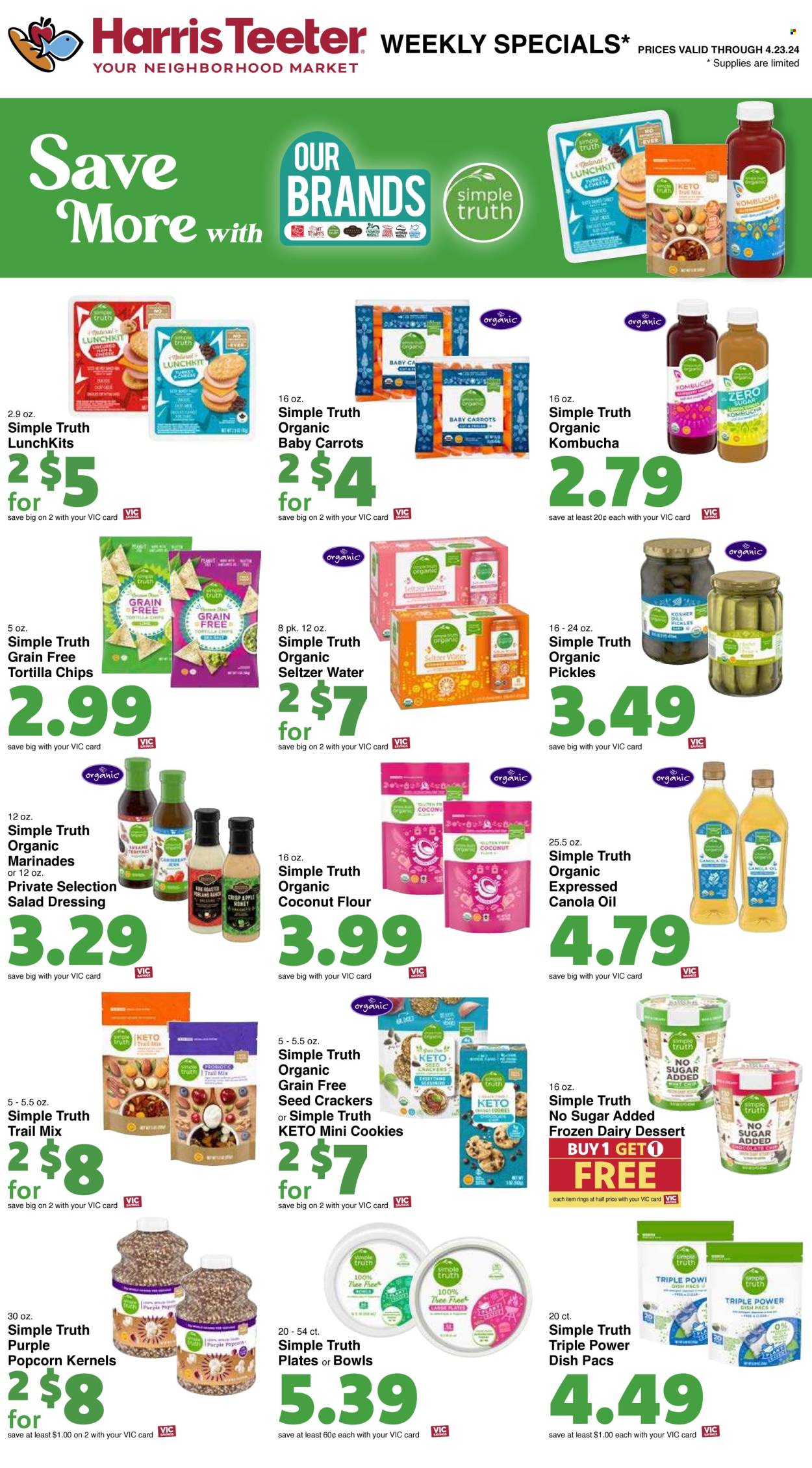 Harris Teeter ad - 04/17/2024 - 04/23/2024. Page 10