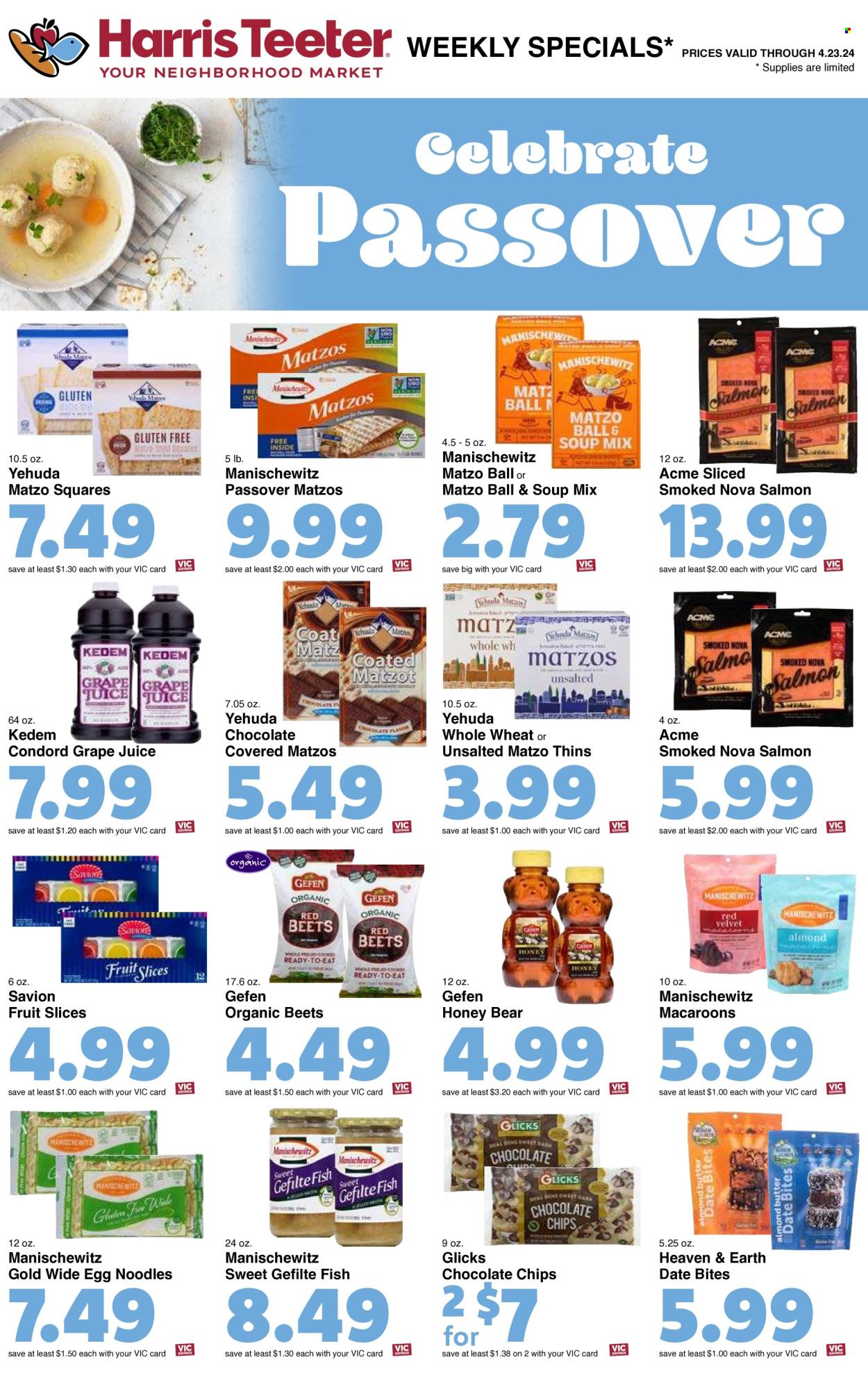 Harris Teeter ad - 04/17/2024 - 04/23/2024. Page 11