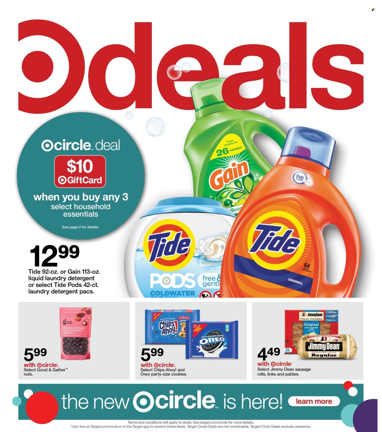 Target ad - 04/21/2024 - 04/27/2024. Page 1