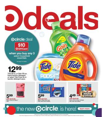Target Flyer - 04/21/2024 - 04/27/2024.