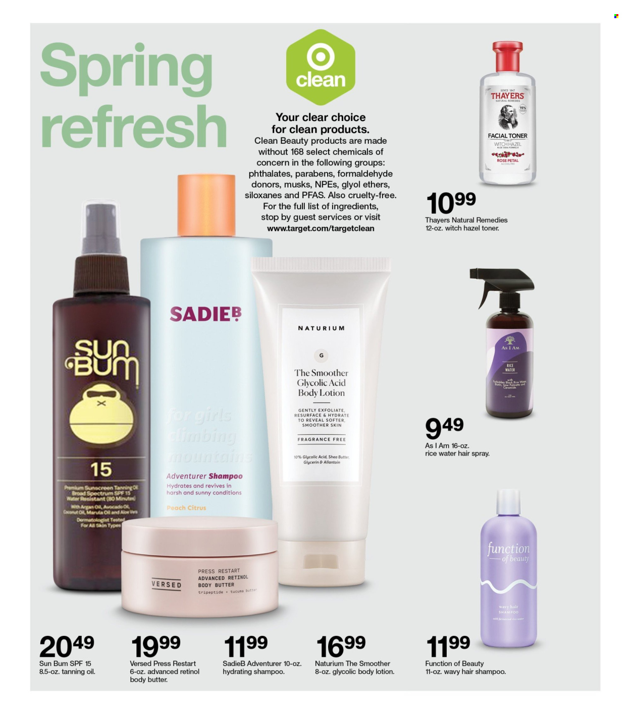 Target ad - 04/21/2024 - 04/27/2024. Page 5