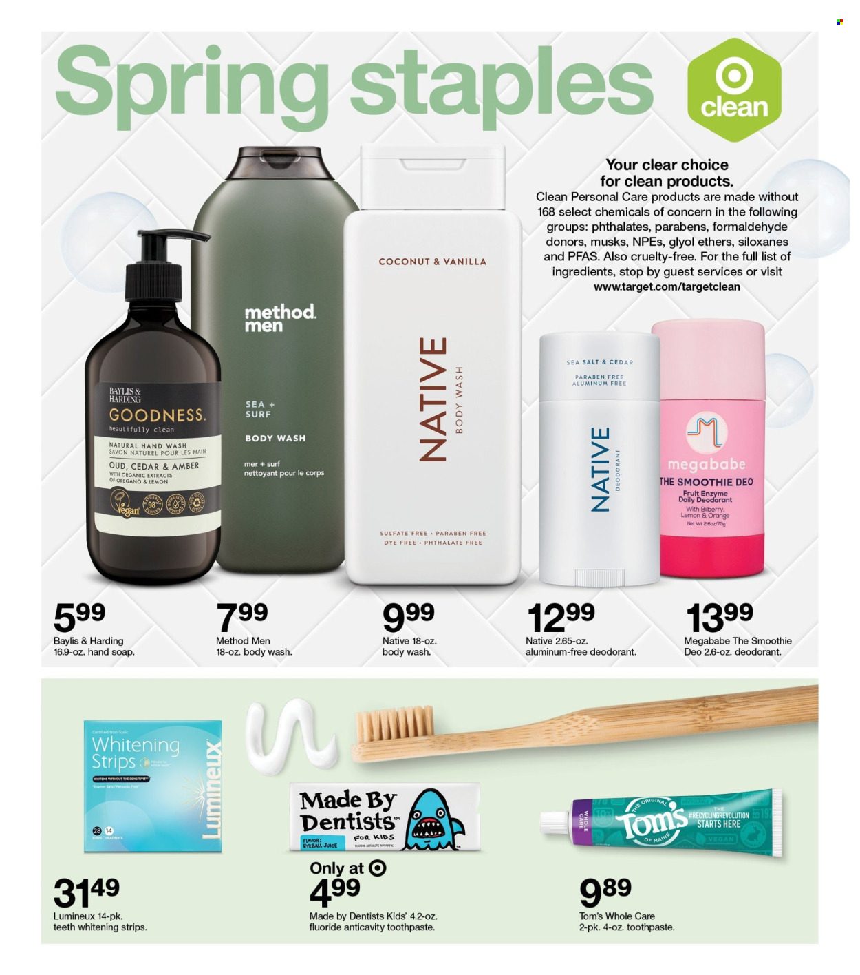 Target ad - 04/21/2024 - 04/27/2024. Page 9