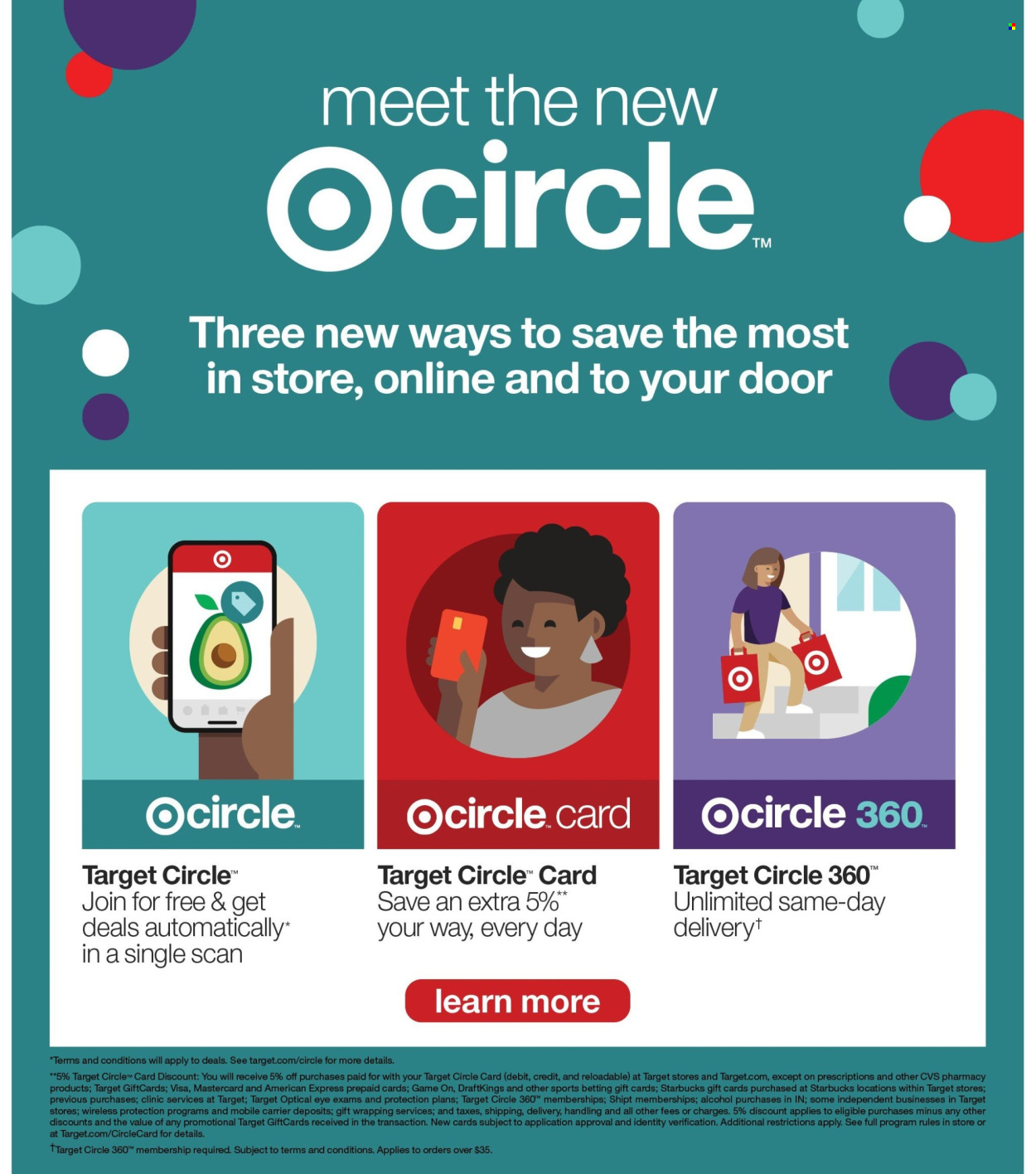 Target ad - 04/21/2024 - 04/27/2024. Page 20