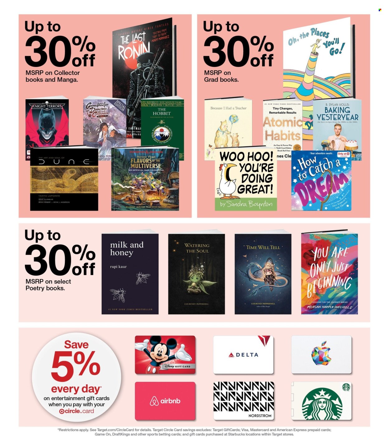 Target ad - 04/21/2024 - 04/27/2024. Page 25