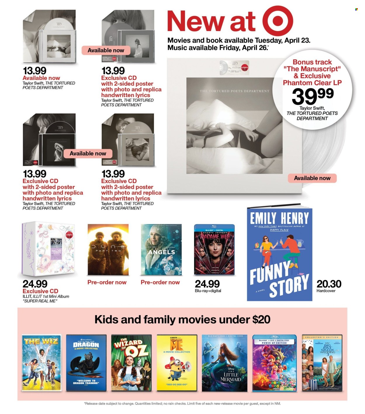 Target ad - 04/21/2024 - 04/27/2024. Page 26