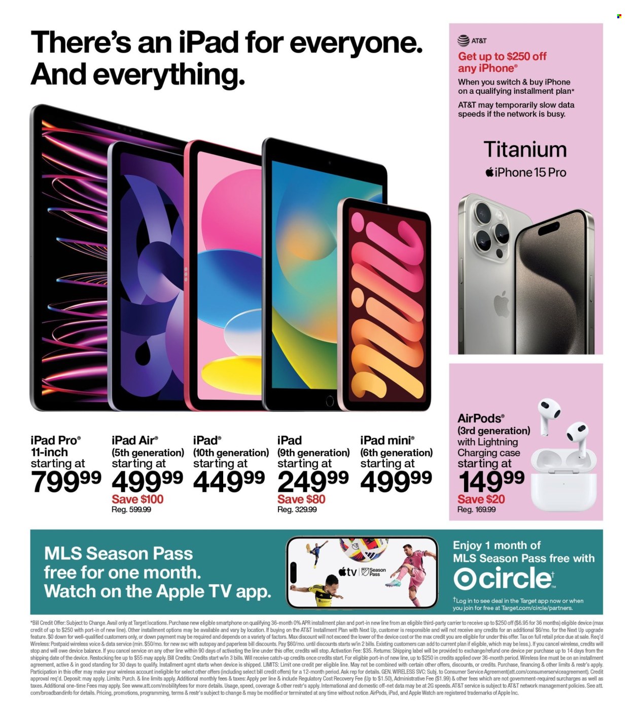 Target ad - 04/21/2024 - 04/27/2024. Page 28