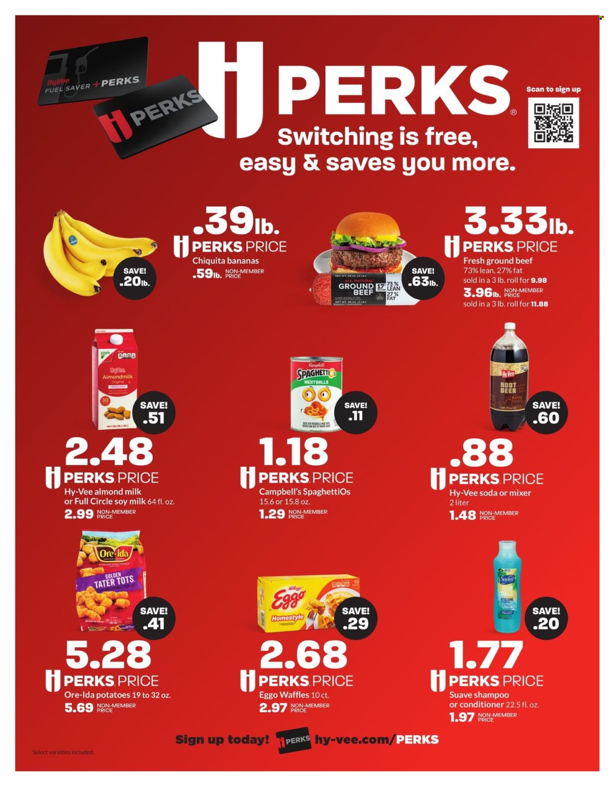 Hy-Vee ad - 04/19/2024 - 04/21/2024. Page 2