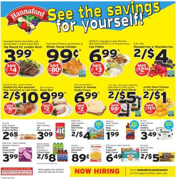 Hannaford Flyer - 04/21/2024 - 04/27/2024.
