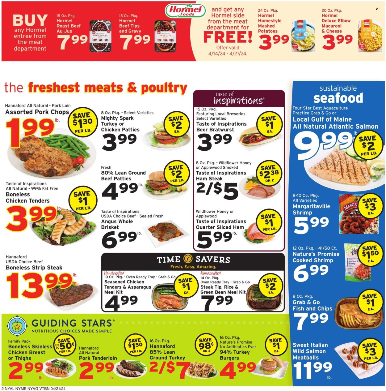 Hannaford ad - 04/21/2024 - 04/27/2024. Page 2