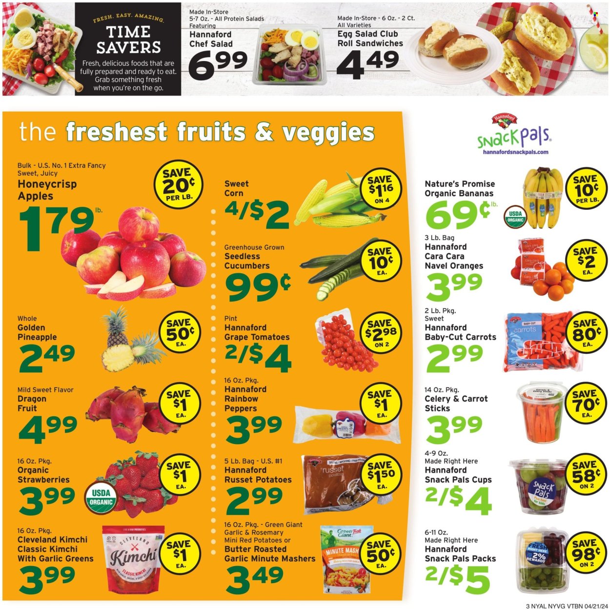 Hannaford ad - 04/21/2024 - 04/27/2024. Page 4