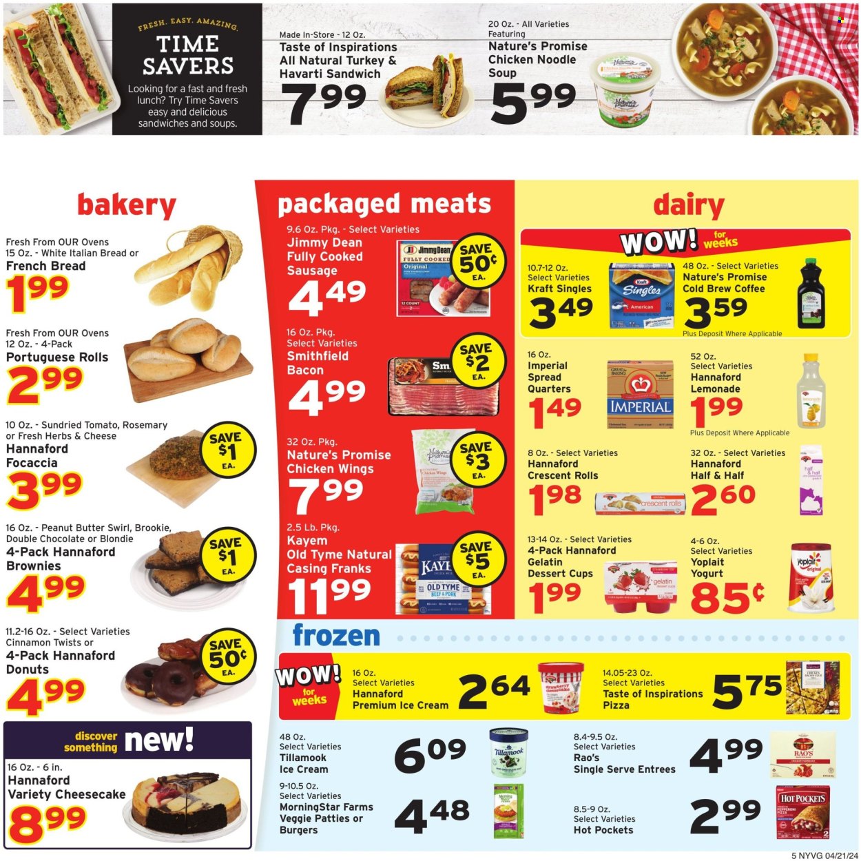 Hannaford ad - 04/21/2024 - 04/27/2024. Page 7