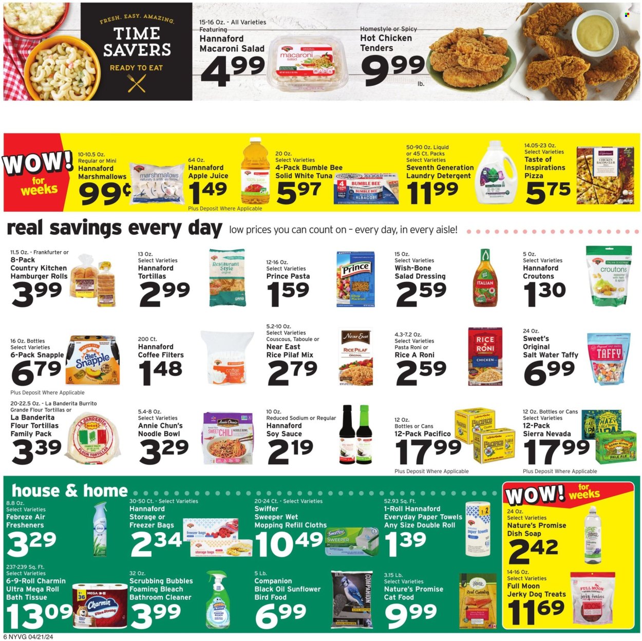 Hannaford ad - 04/21/2024 - 04/27/2024. Page 8