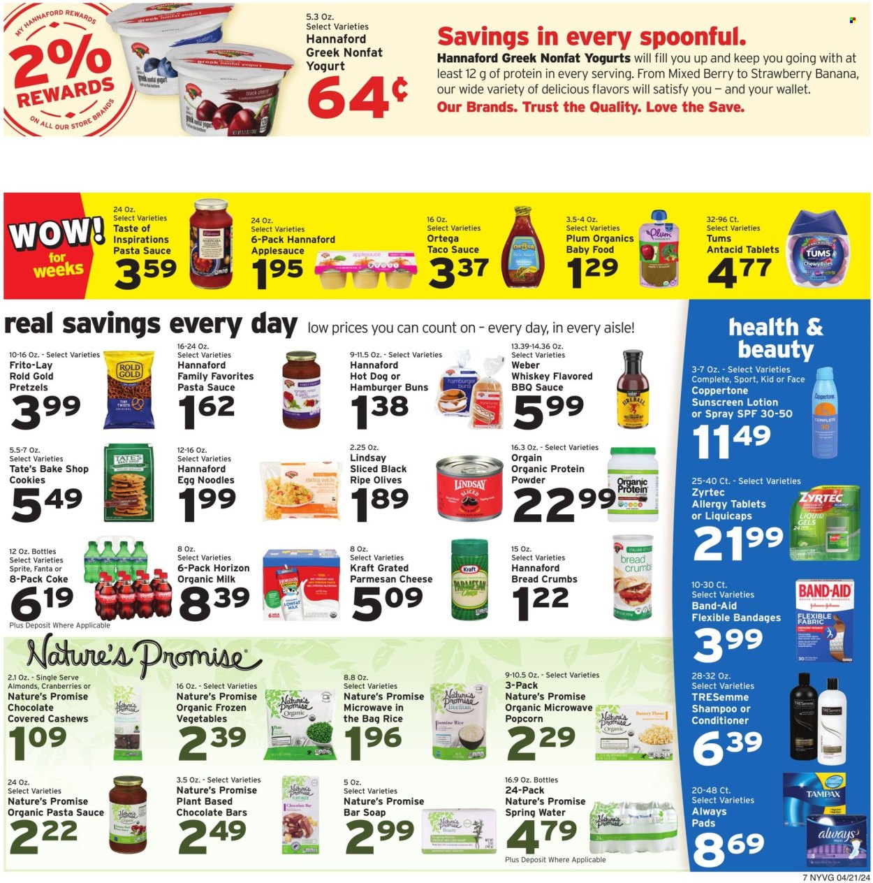 Hannaford ad - 04/21/2024 - 04/27/2024. Page 10
