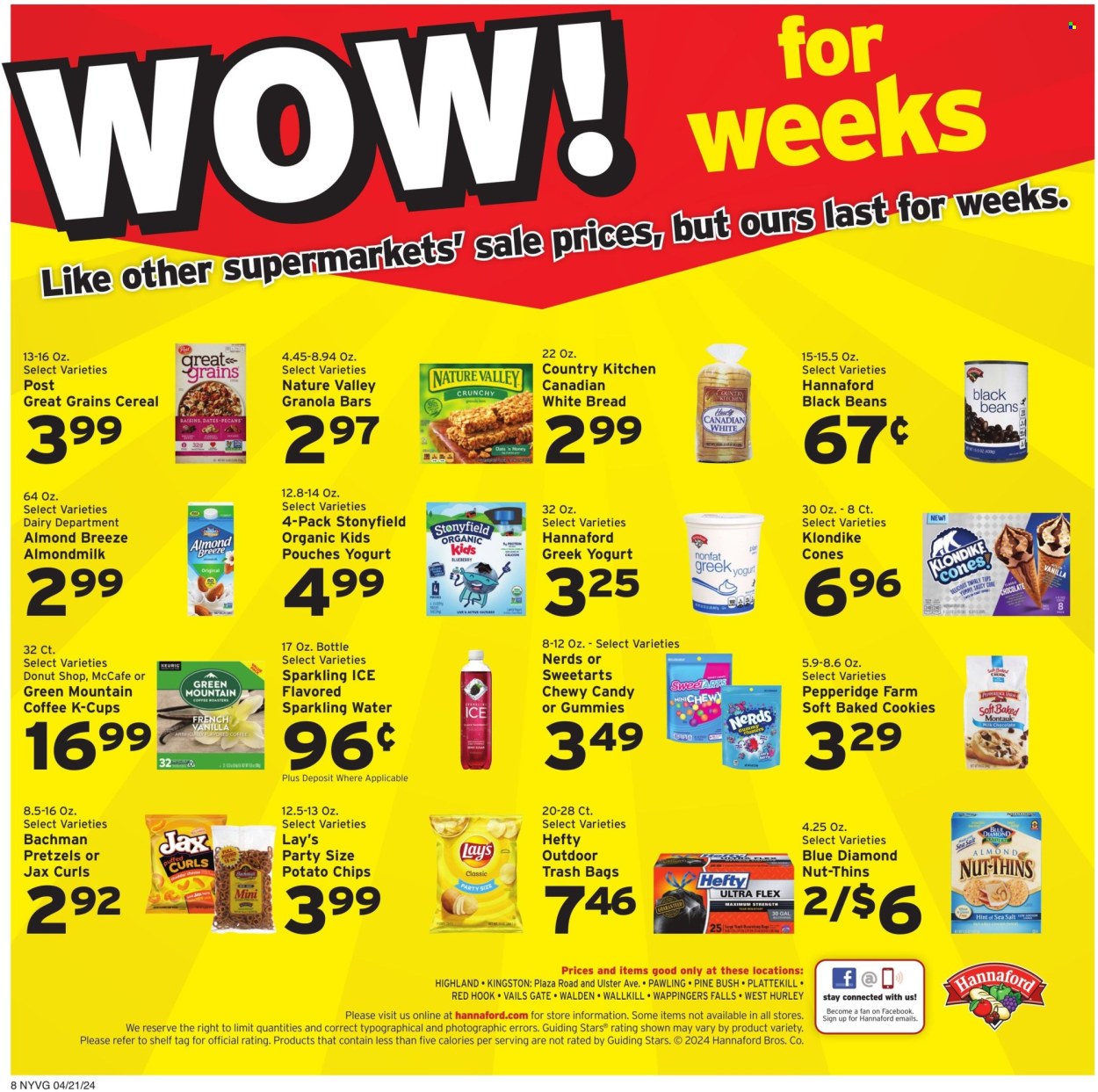 Hannaford ad - 04/21/2024 - 04/27/2024. Page 11