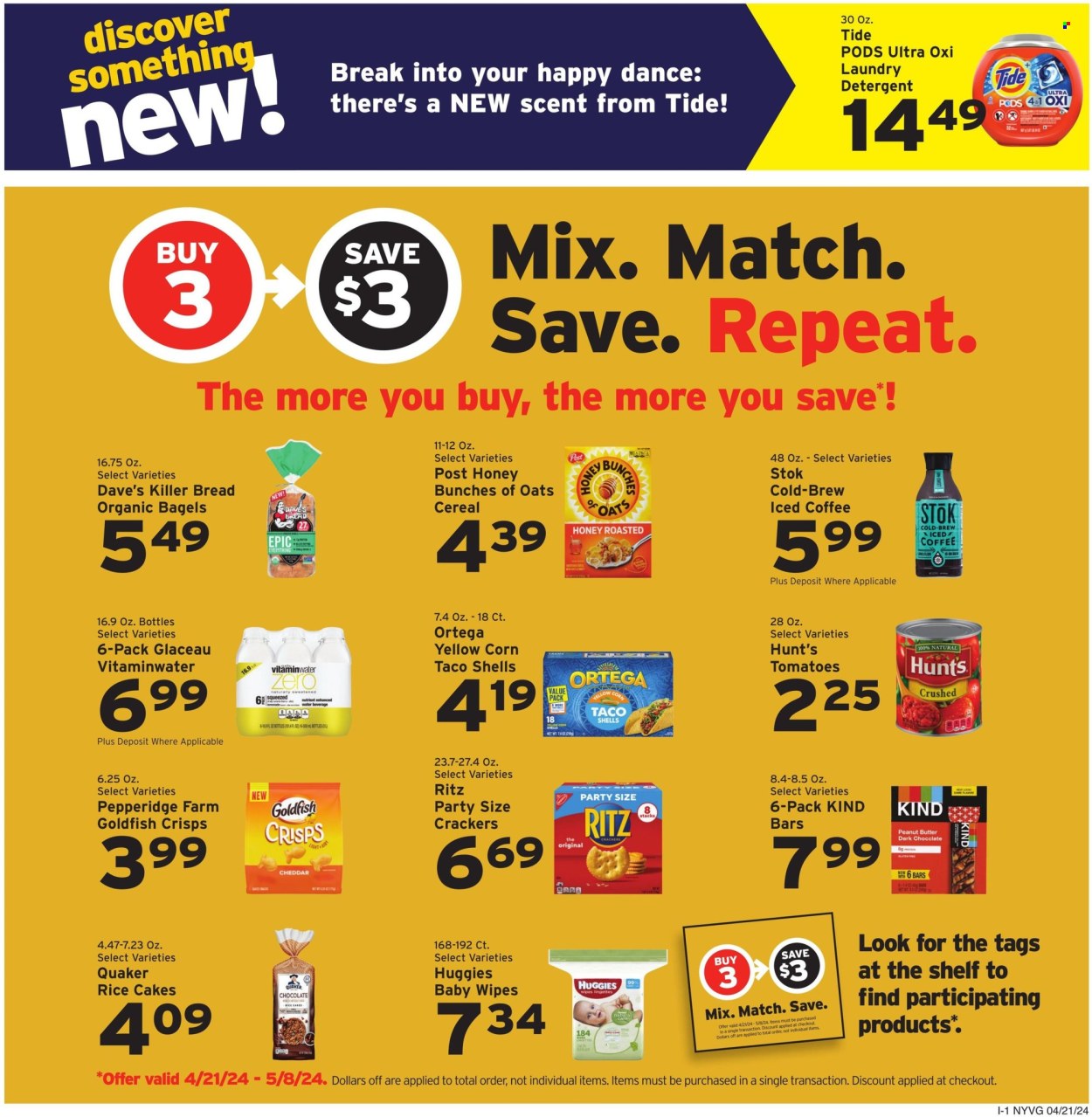 Hannaford ad - 04/21/2024 - 04/27/2024. Page 13