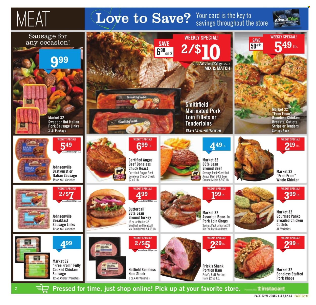 Price Chopper ad - 04/21/2024 - 04/27/2024. Page 2