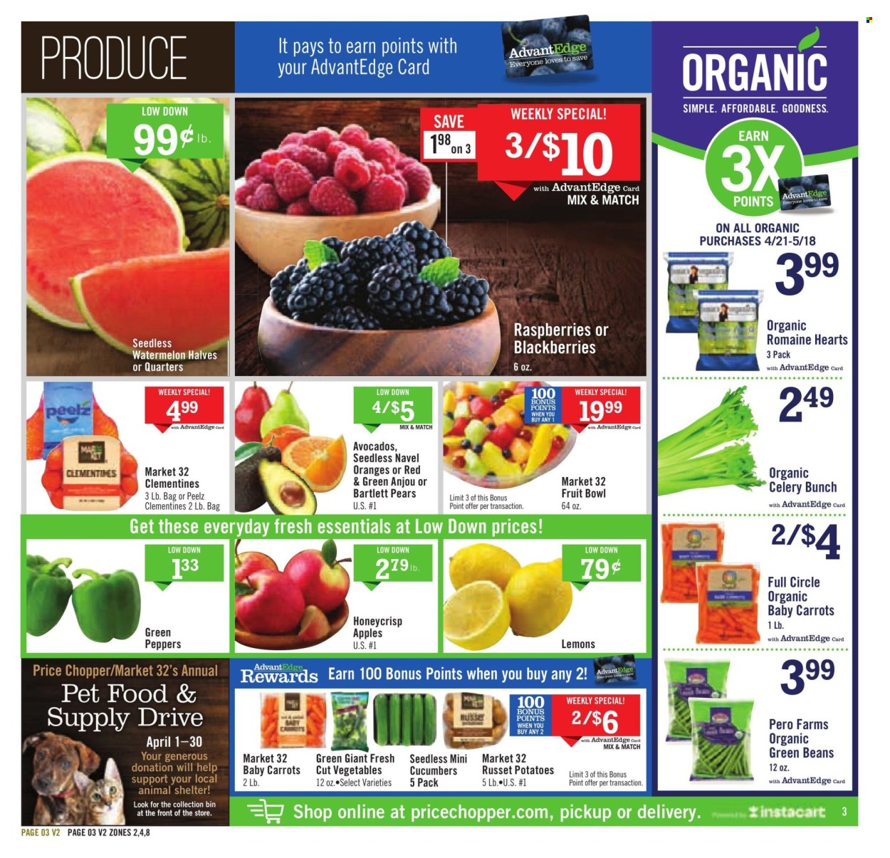 Price Chopper ad - 04/21/2024 - 04/27/2024. Page 3
