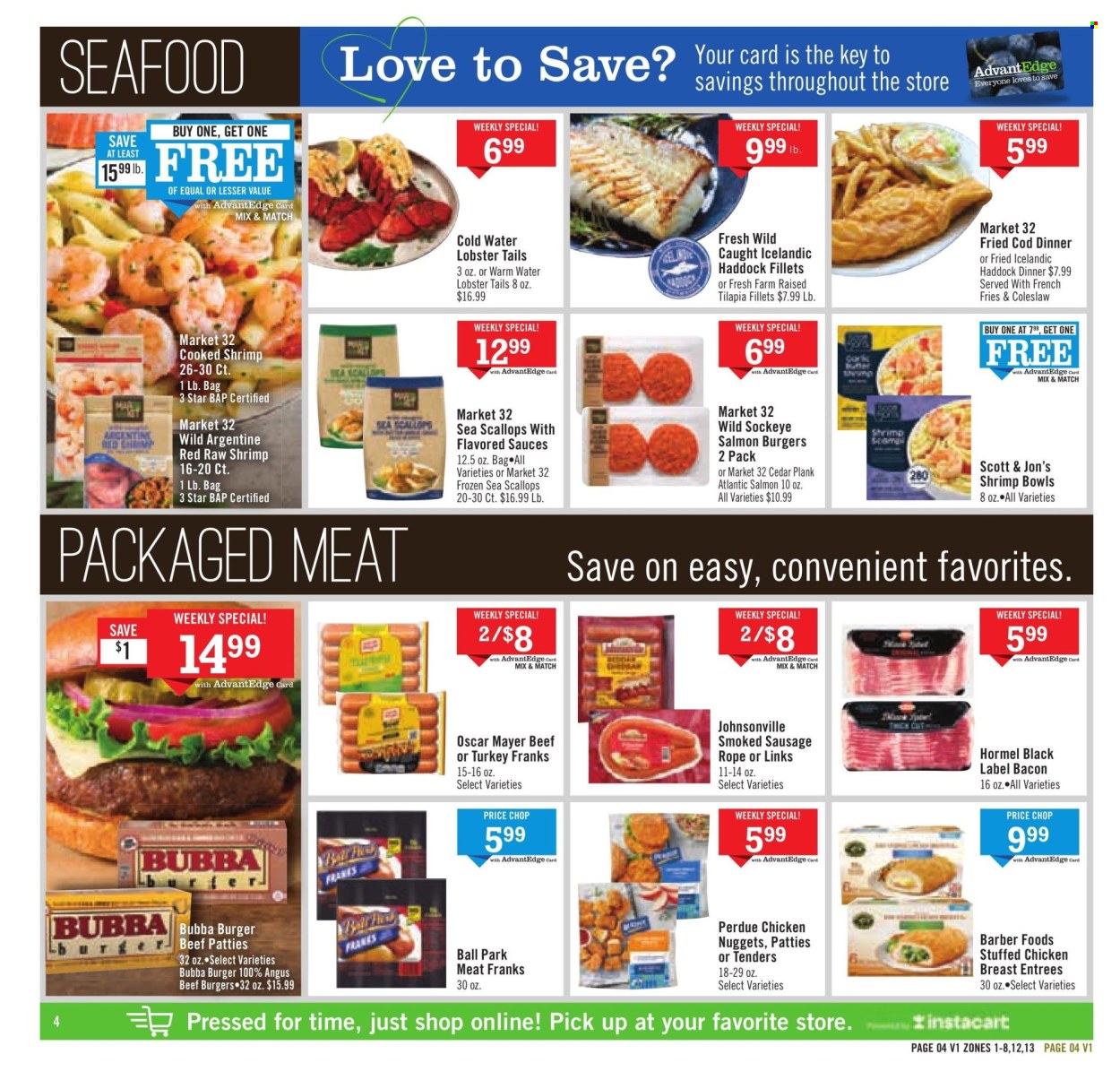 Price Chopper ad - 04/21/2024 - 04/27/2024. Page 4
